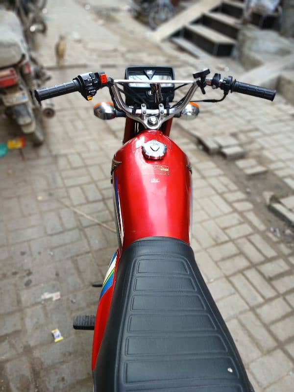 Honda CG 125 2022 2