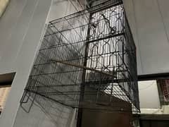 Steel cage