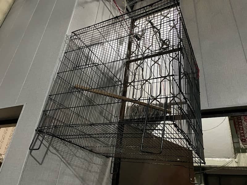 Steel cage 0