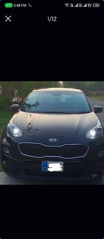 KIA Sportage 2021 0