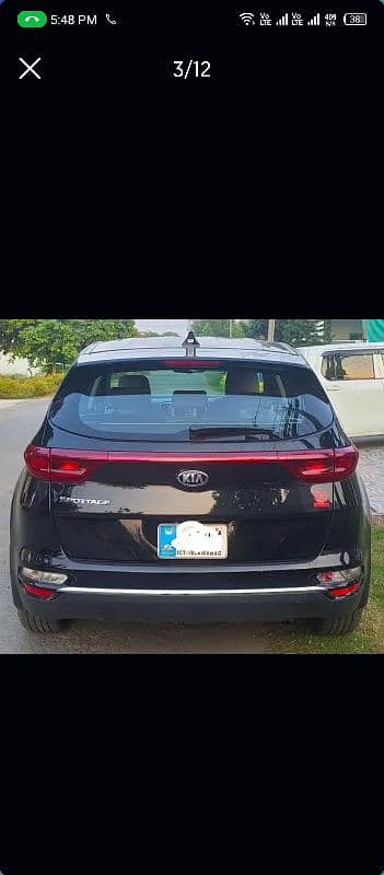 KIA Sportage 2021 3