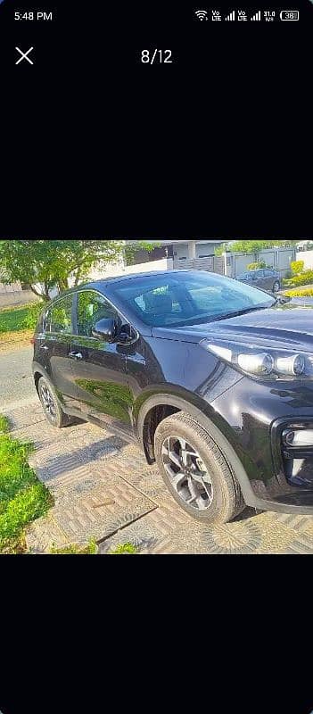 KIA Sportage 2021 5