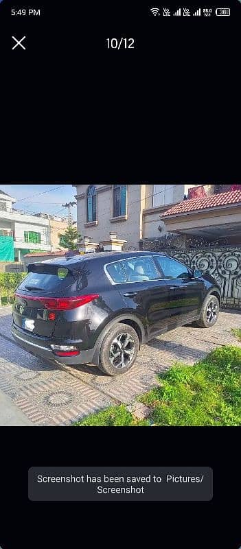 KIA Sportage 2021 8