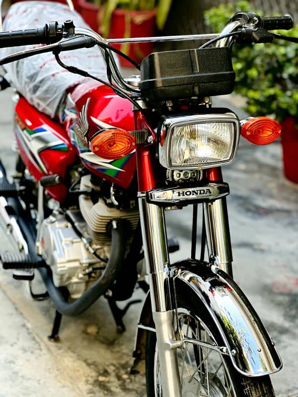 Honda 125 2023 2