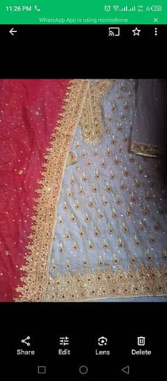 bridal lehnga