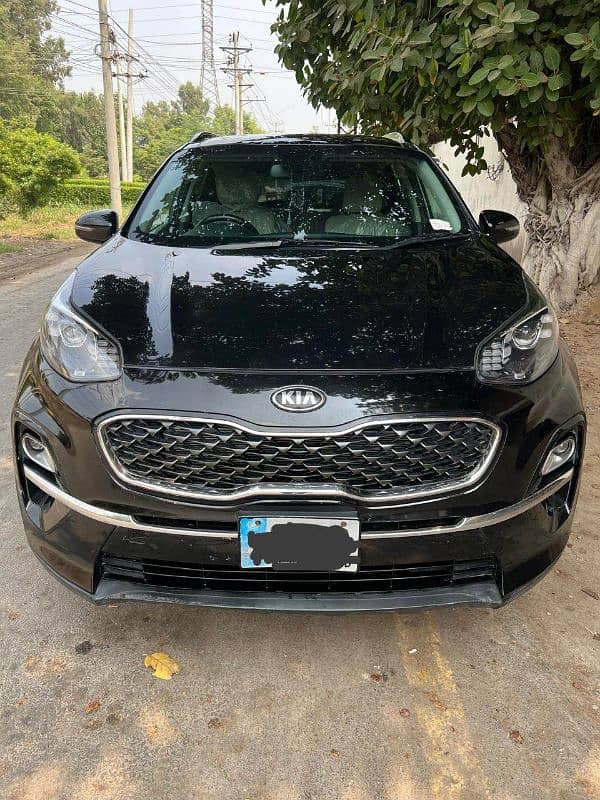 KIA Sportage fwd2020 for sale good condition car with exchange option 0