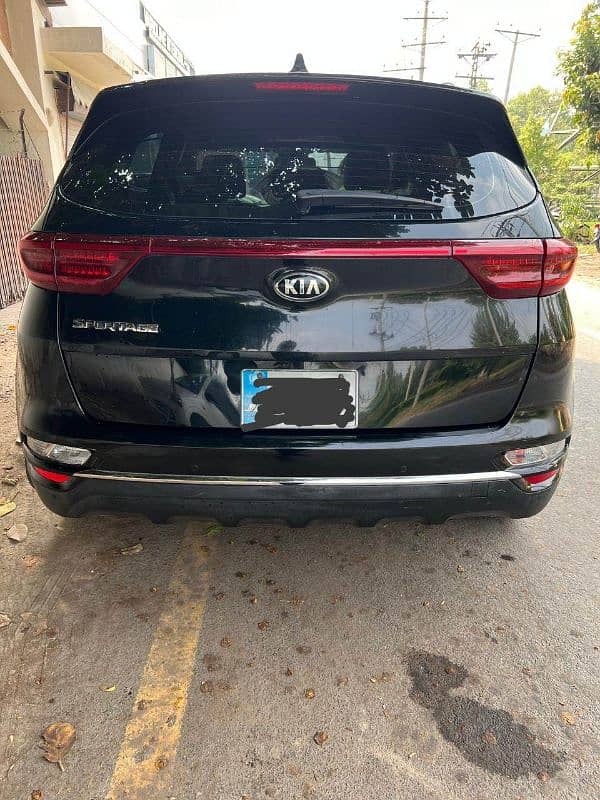 KIA Sportage fwd2020 for sale good condition car with exchange option 1