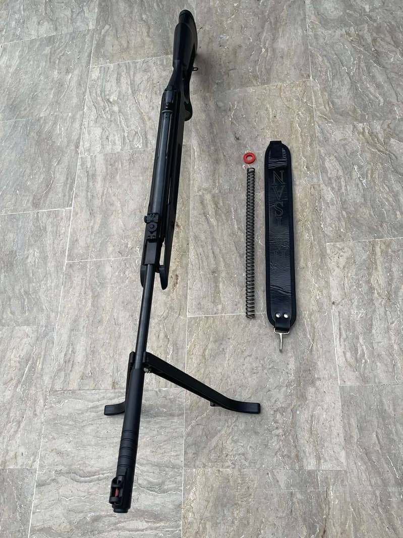 Hatsan Apachi 1100th Springer With Original Gamo 4X32 Scope 0