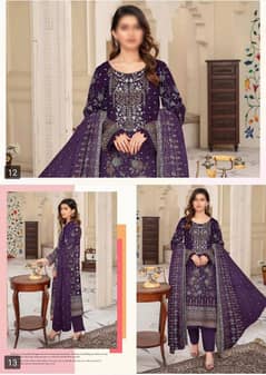 Women winter Khaddar collection