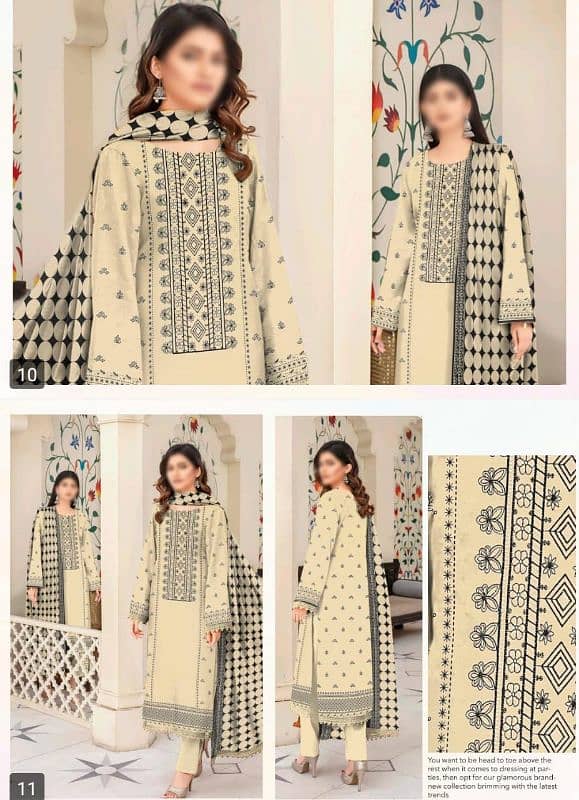 Women winter Khaddar collection 1