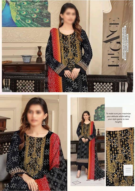 Women winter Khaddar collection 2