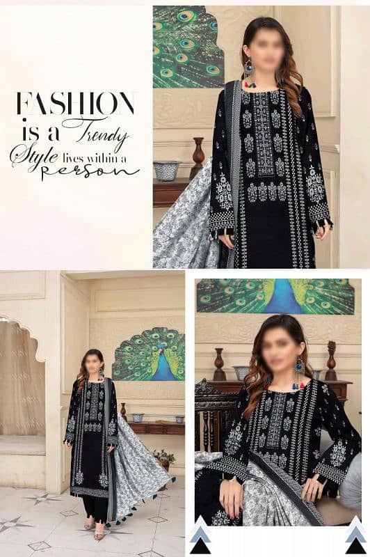 Women winter Khaddar collection 4