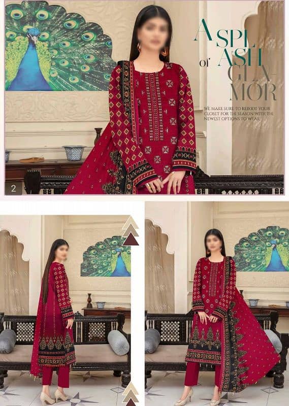 Women winter Khaddar collection 6