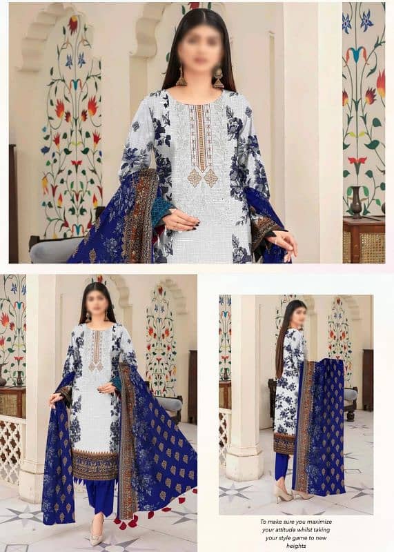 Women winter Khaddar collection 7