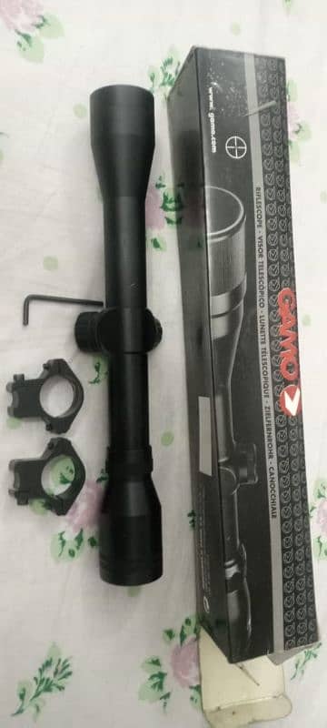 Hatsan Apachi 1100th Springer With Original Gamo 4X32 Scope 7