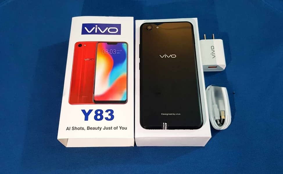 Vivo Y83, full box, 10/10 condition (Sahiwal, Okara, nearby villages) 0