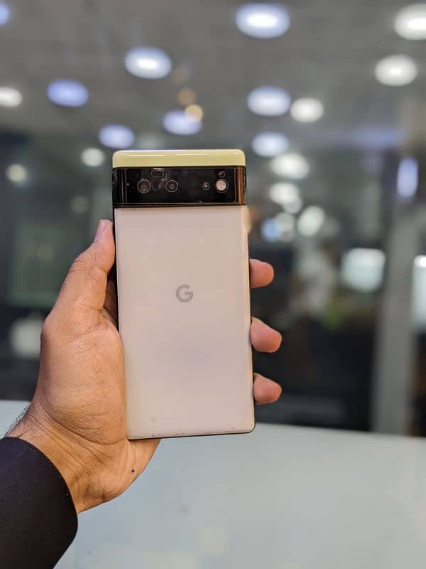 Google pixel 6 5