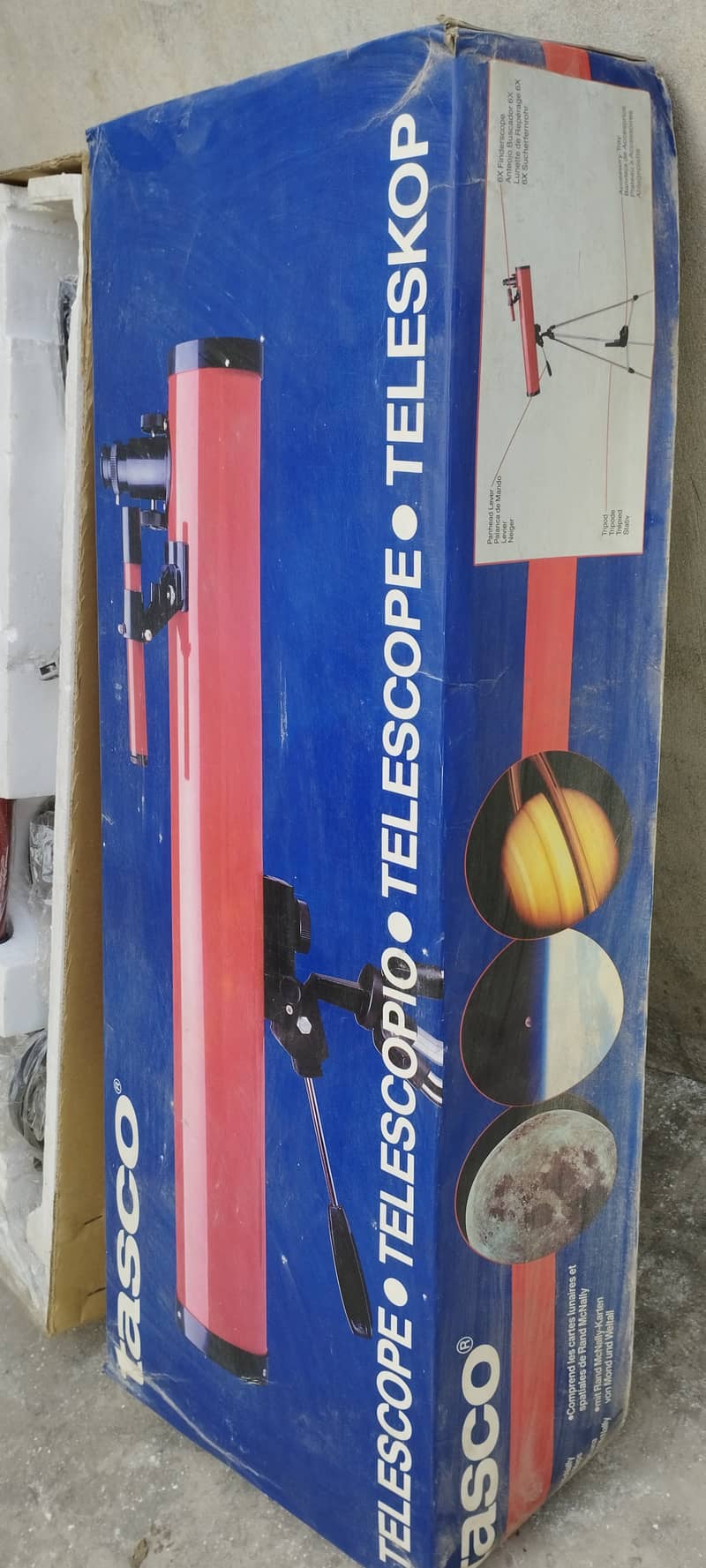 Tasco Telescope For Sale 1