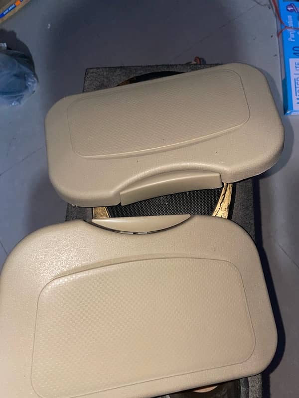 2 HEADREST TRAY FOR BACKSEATS FOR CAR 0