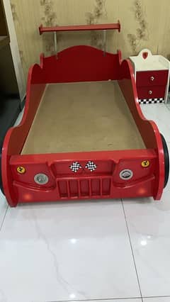 kids car bed