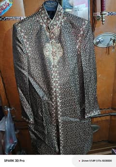 Wedding Sherwani few hours used