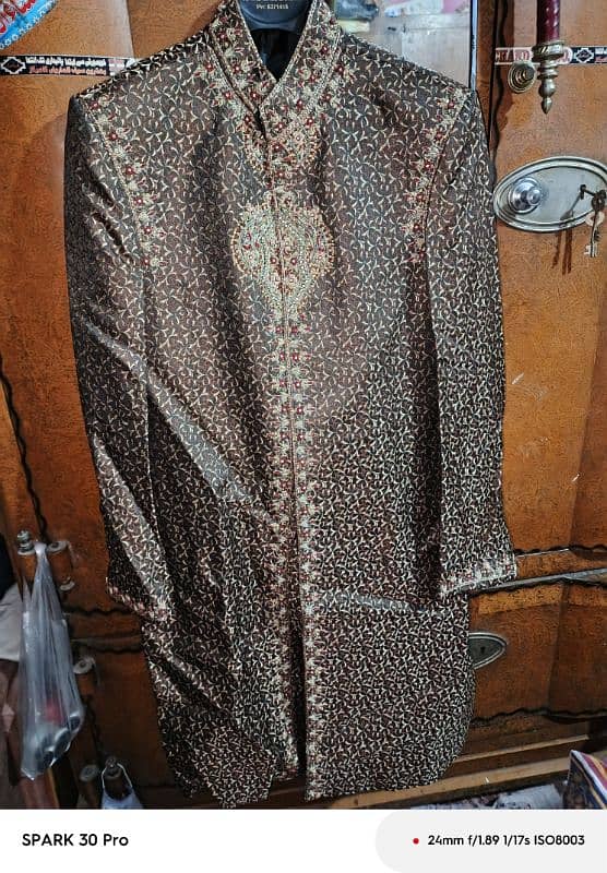 Wedding Sherwani few hours used 2