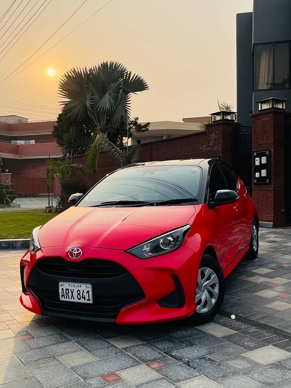 Toyota Yaris 2021 0