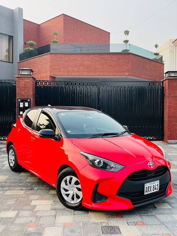 Toyota Yaris 2021 5