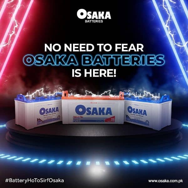 All Types of OSAKA Battery UPS Solar Generator. 1