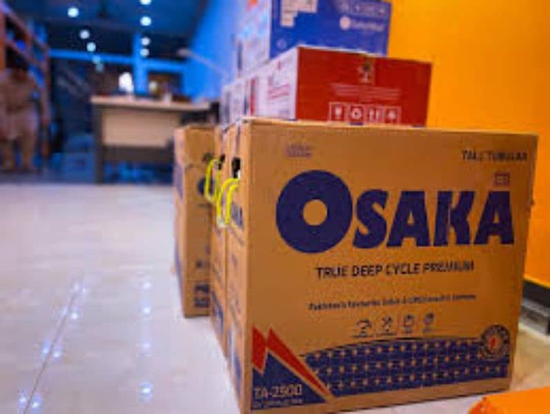 All Types of OSAKA Battery UPS Solar Generator. 4