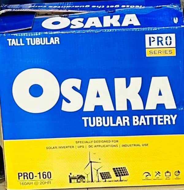 All Types of OSAKA Battery UPS Solar Generator. 16