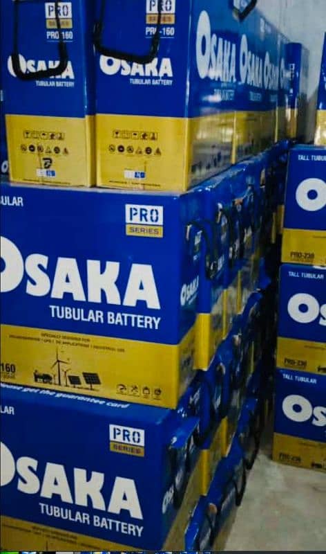 All Types of OSAKA Battery UPS Solar Generator. 17