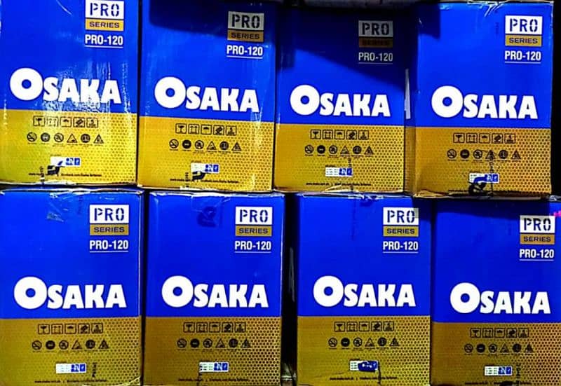 All Types of OSAKA Battery UPS Solar Generator. 18