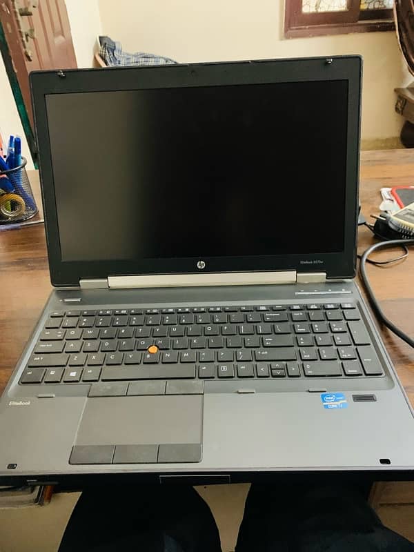 HP laptop work Station 2