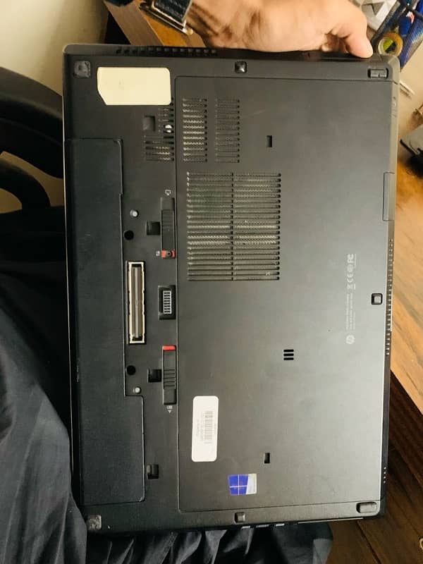 HP laptop work Station 10