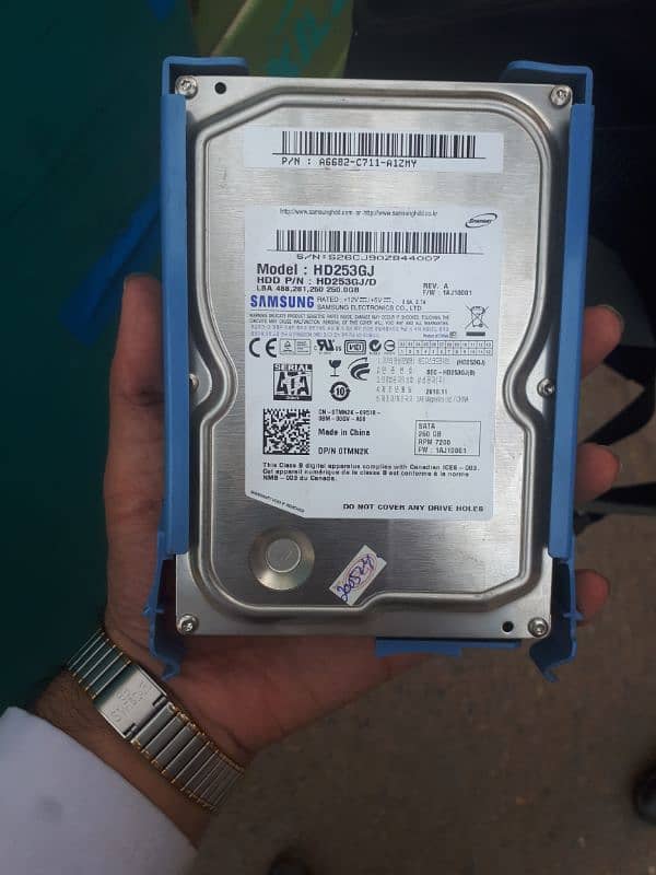 250GB HARD DRIVE 8