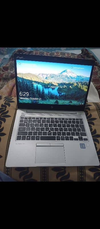 HP elite book core i5 7th generation 1