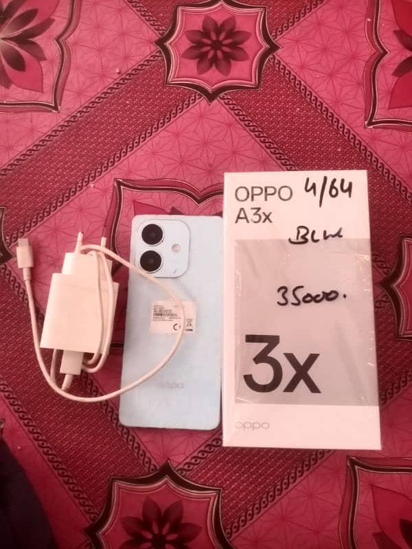 oppo A3x 0