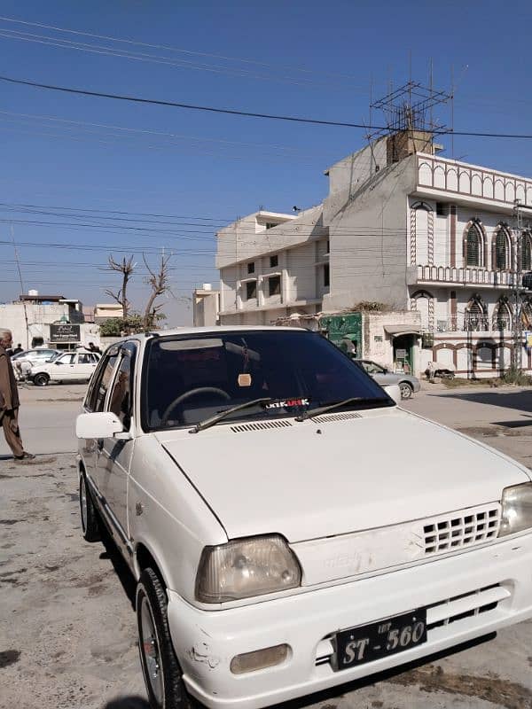 Suzuki Mehran VX 2010 5