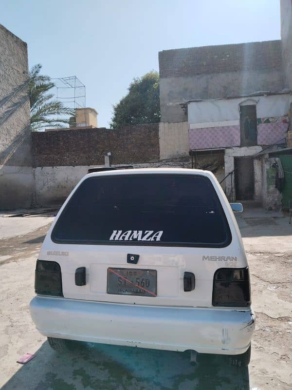 Suzuki Mehran VX 2010 9