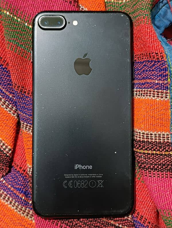 iPhone 7 Plus 32GB Pta Approved 0