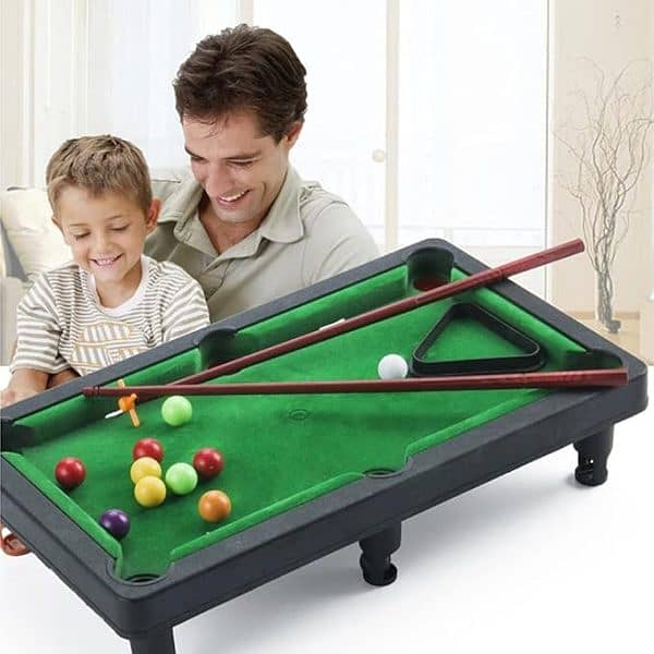 Mini Pool Table for Kids 0