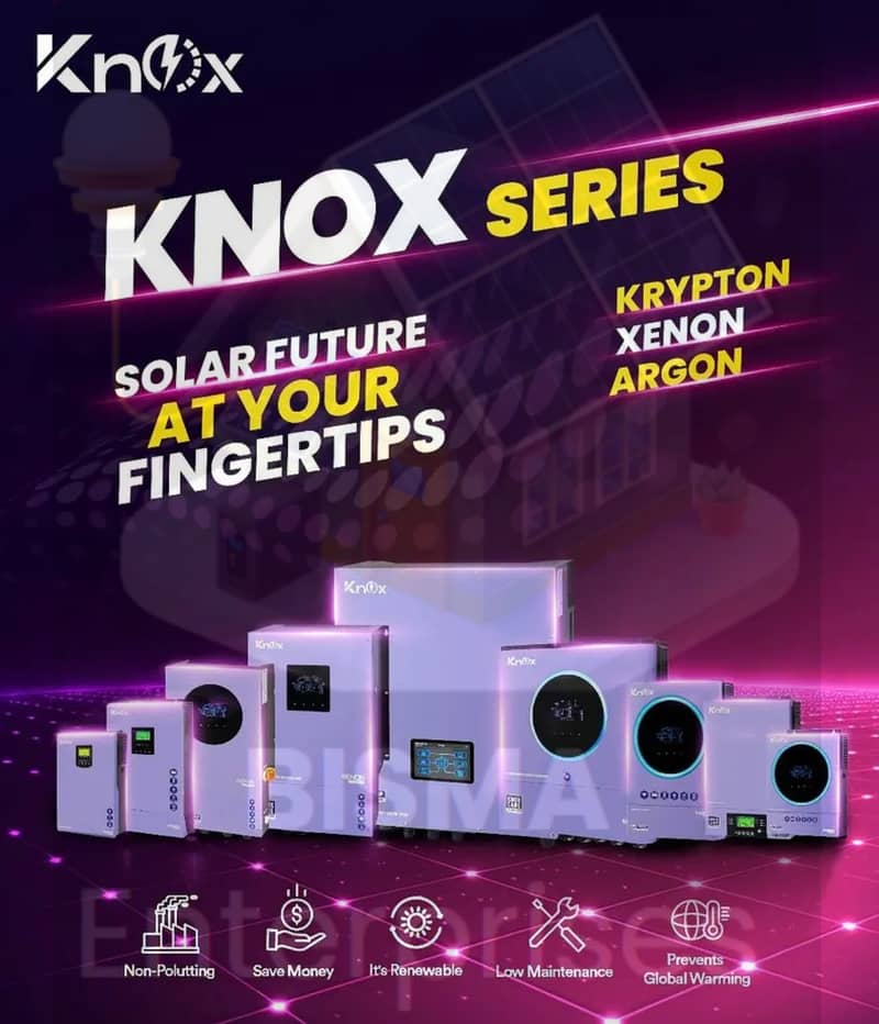 Knox Argon Series VMII 3, 5kW Inverter Voltronics Power 0