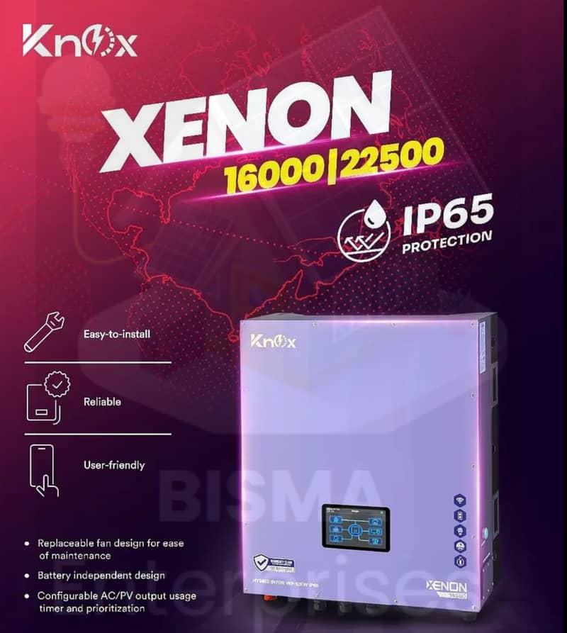 Knox Argon Series VMII 3, 5kW Inverter Voltronics Power 1