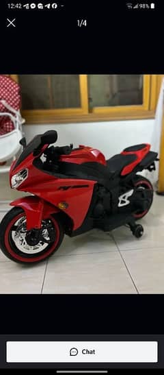 sports bike r1 model almost new