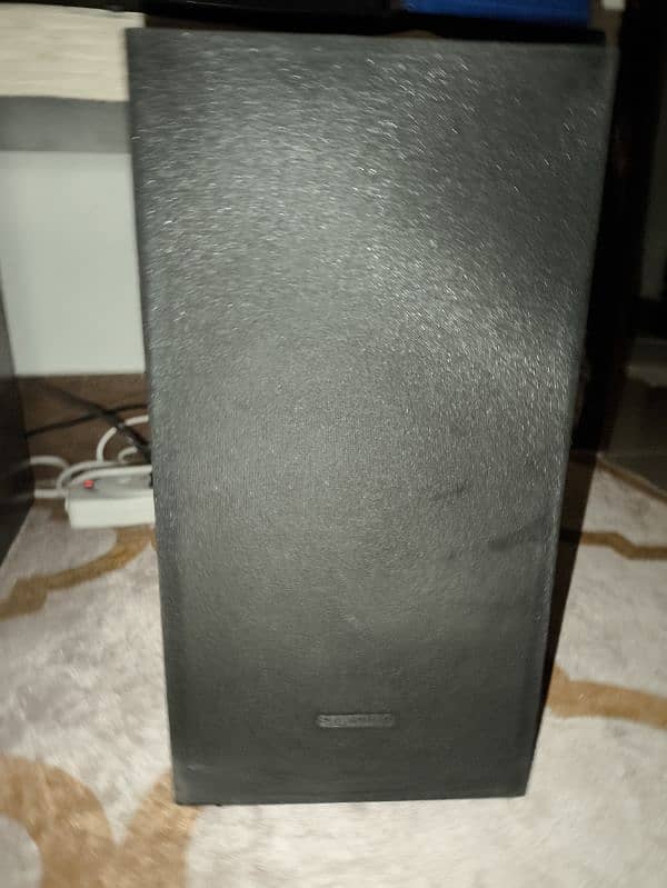 Samsung Soundbar HW-T450/Subwoofer PS-WT45T Sound System 5