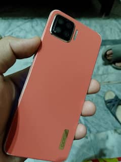 oppo F17 with box