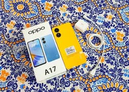 Oppo A17 - with full box -  10/10 condition