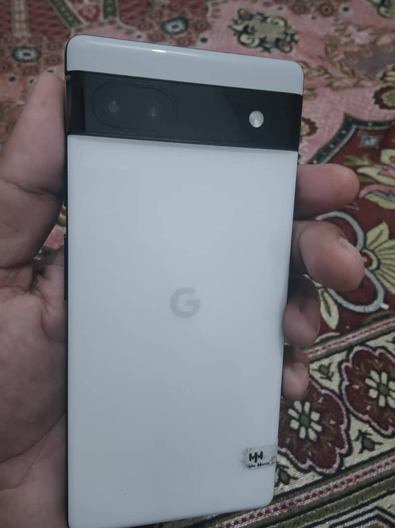 Google Pixel 6A pta approved 1