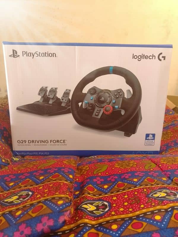 Logitech g29 | Logitech g923 racing wheel brand new box packed 0